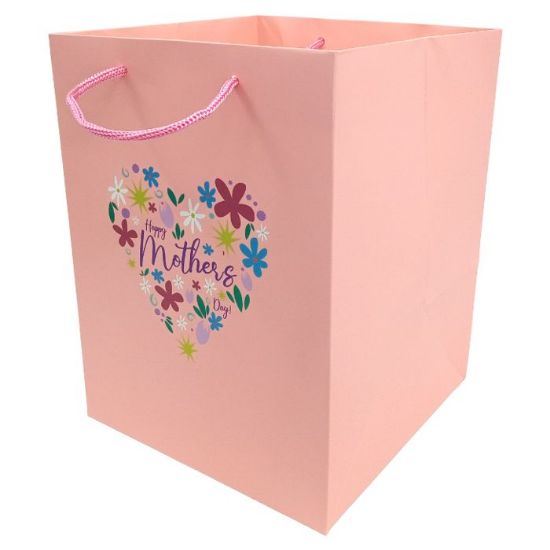 Hand Tie Bags Happy Mothers Day Pink