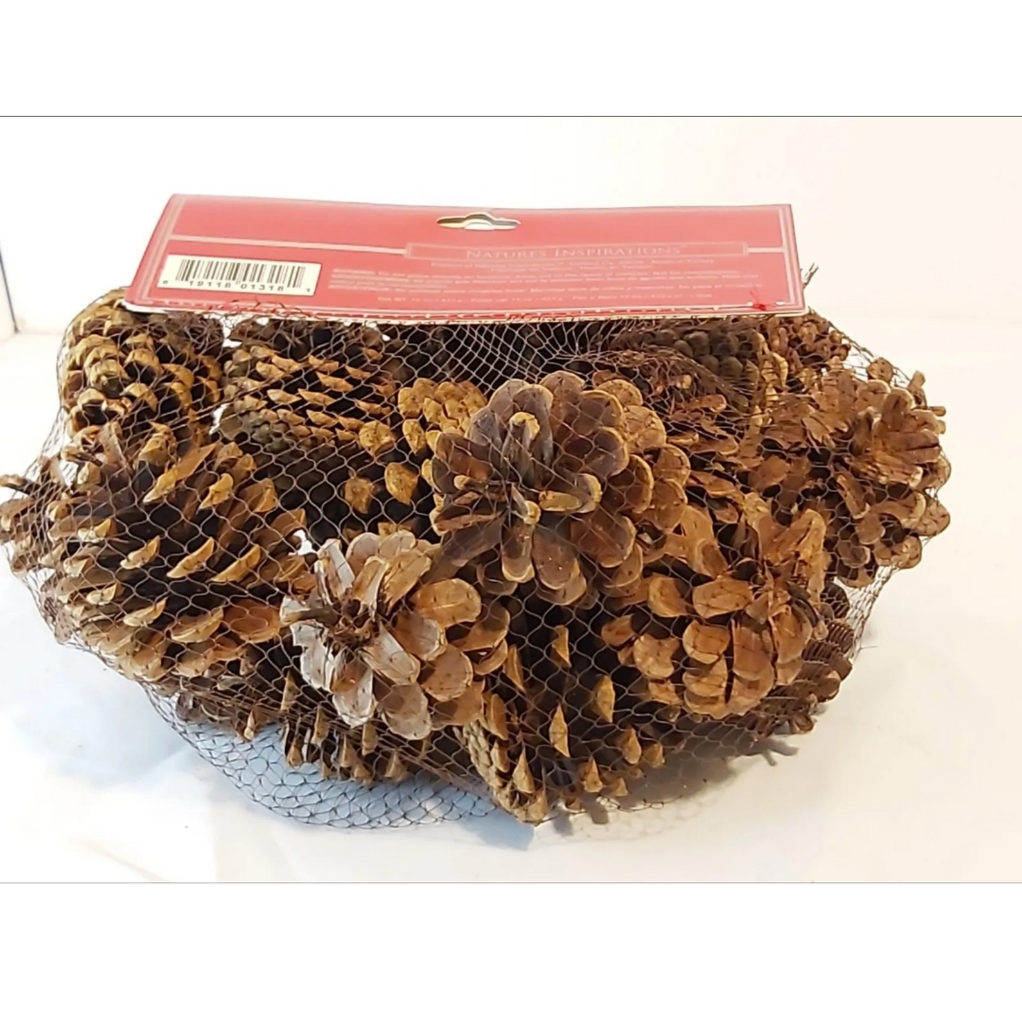Cinnamon Scented Natural Pinecones (500g)