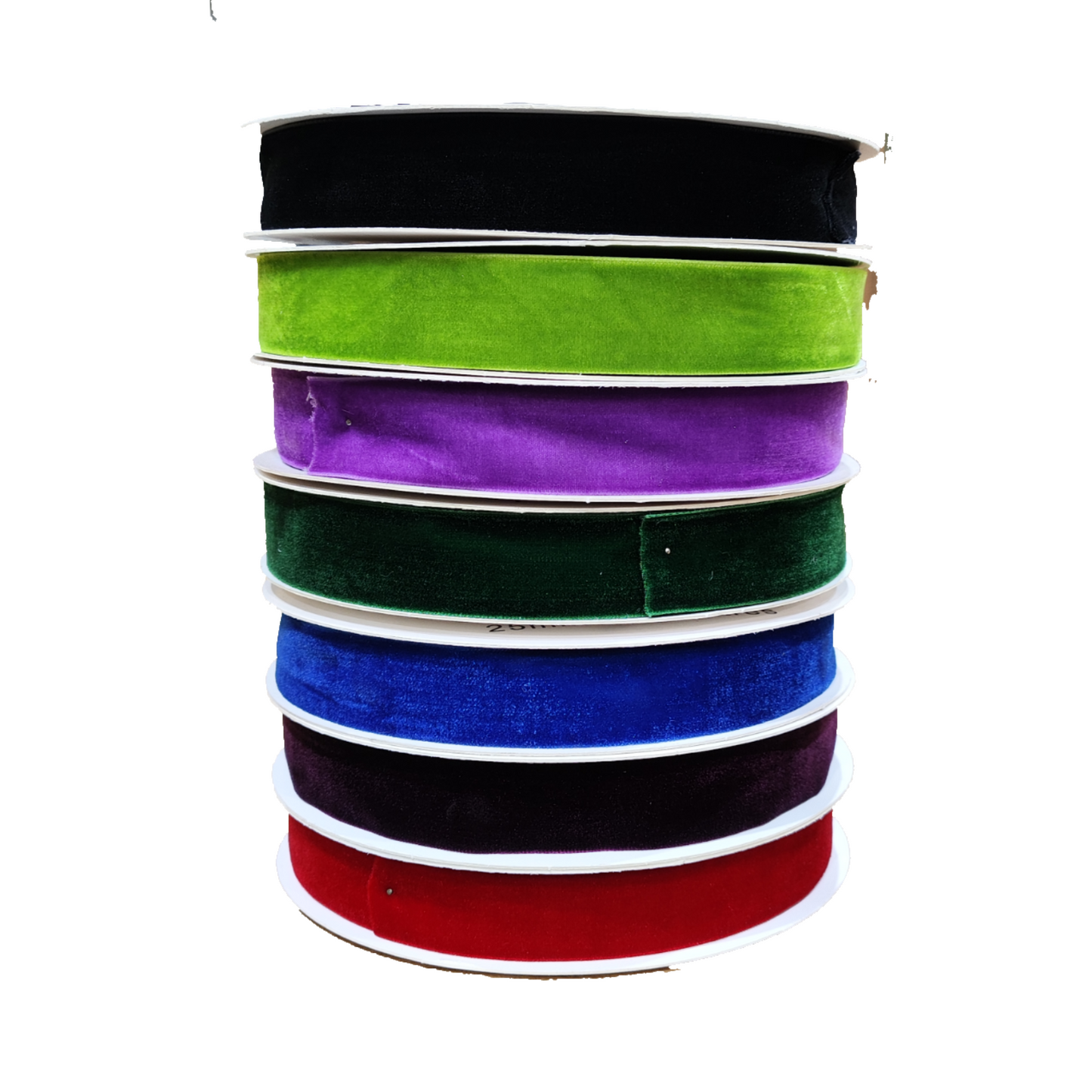Velvet Ribbon (25mm X 20m)