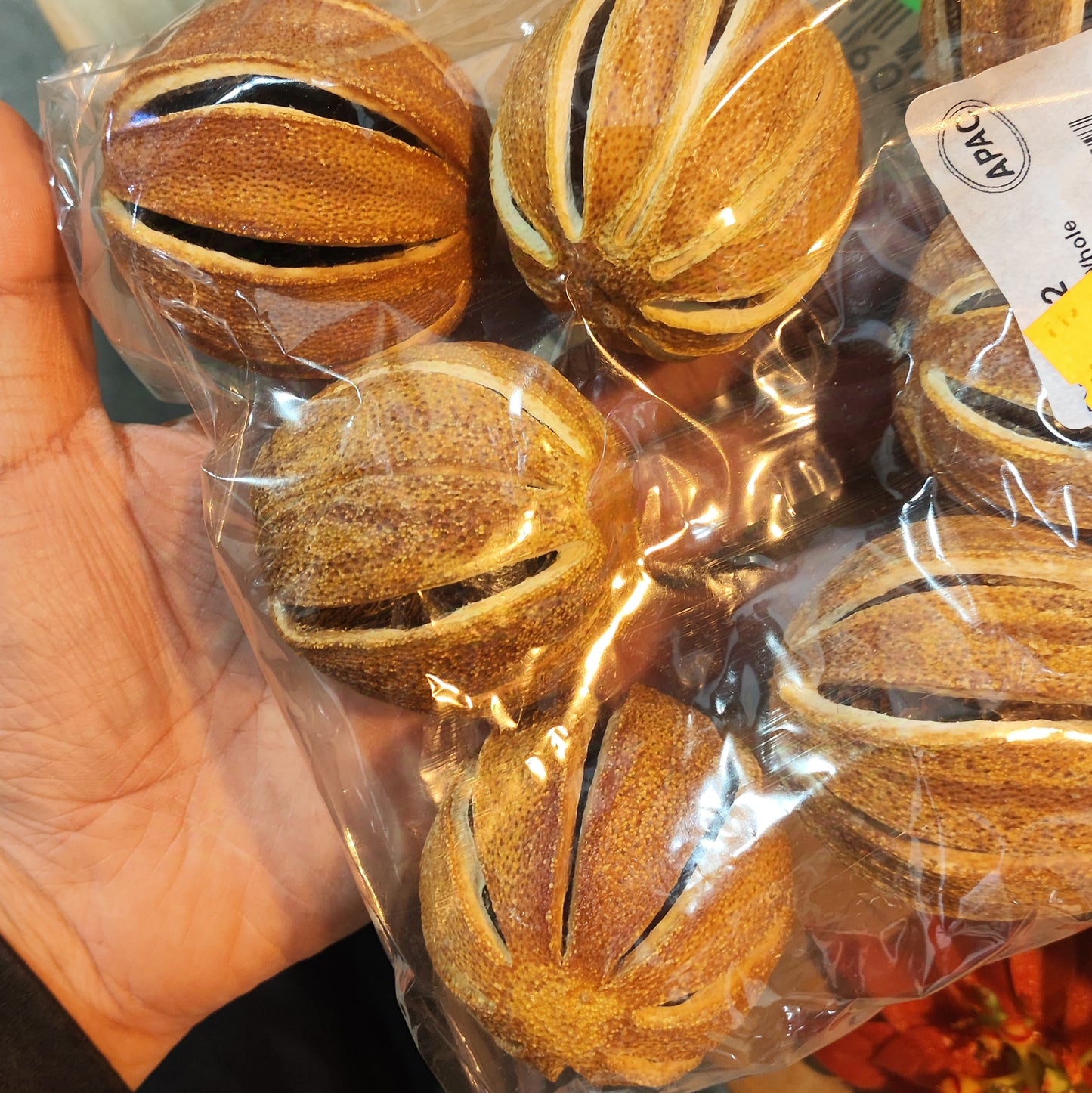 Dried Whole Mini Oranges (X10)