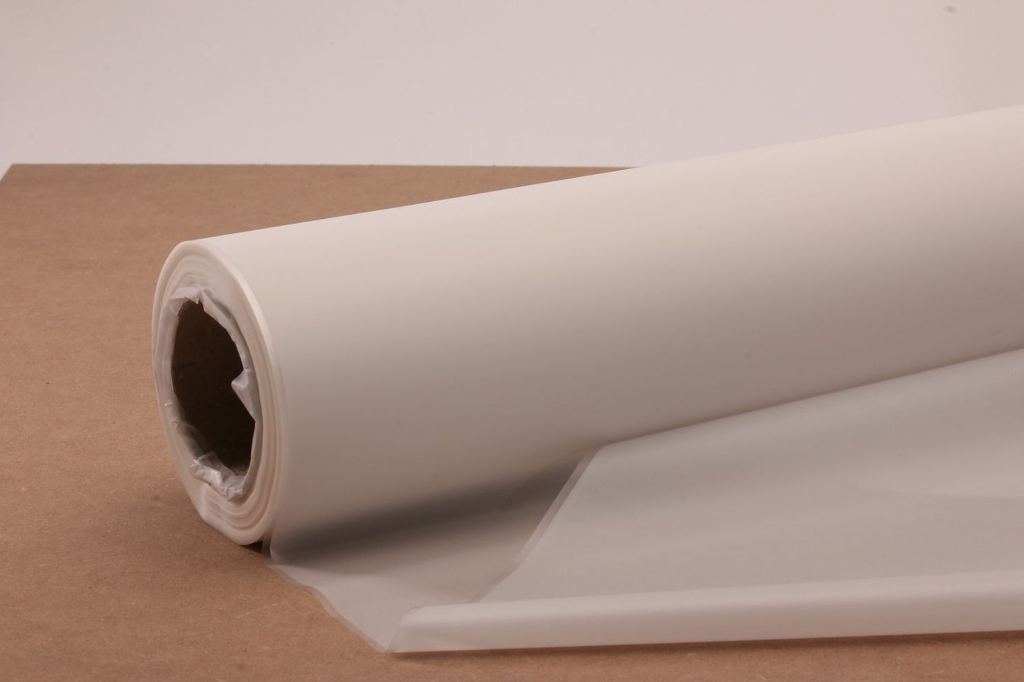 Cellophane Frosted White (80cm × 80m) (Not Transparent)