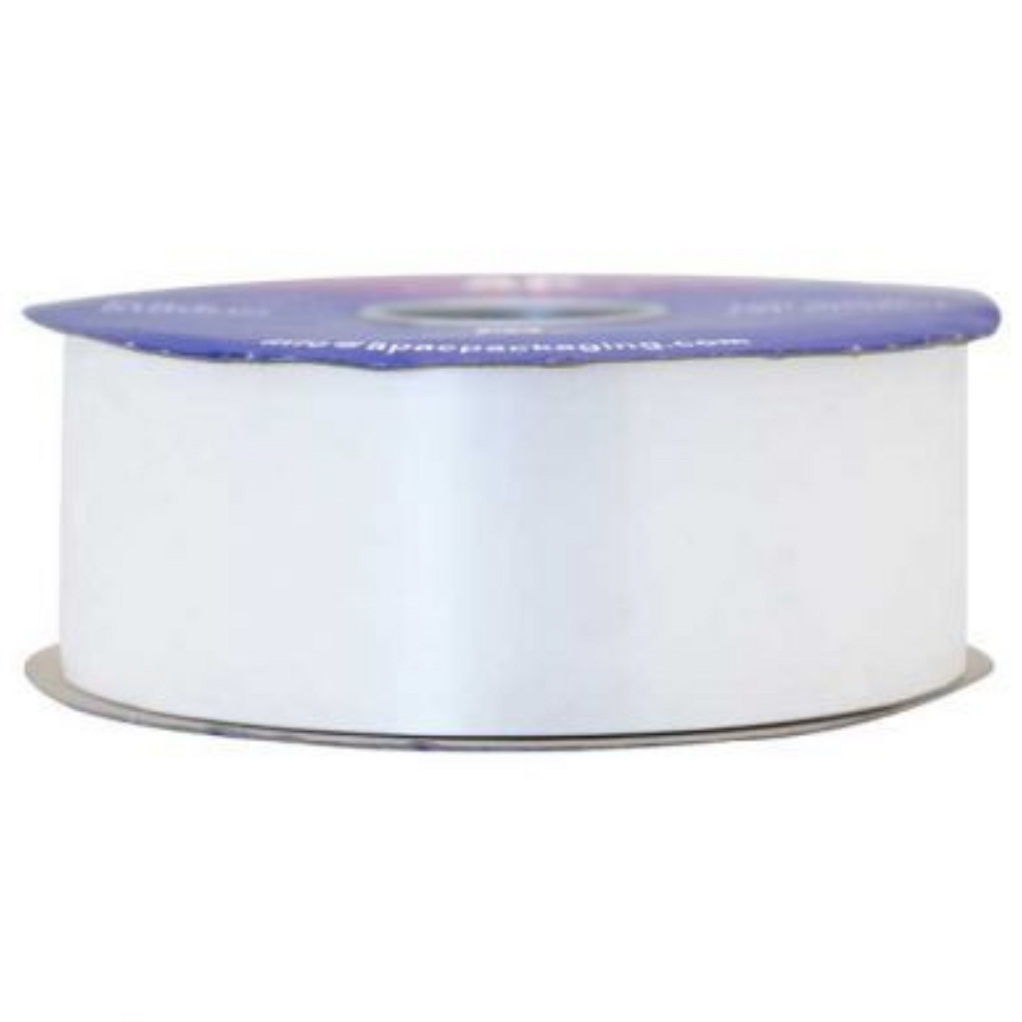 White Polypropylene Ribbon 2" Inches