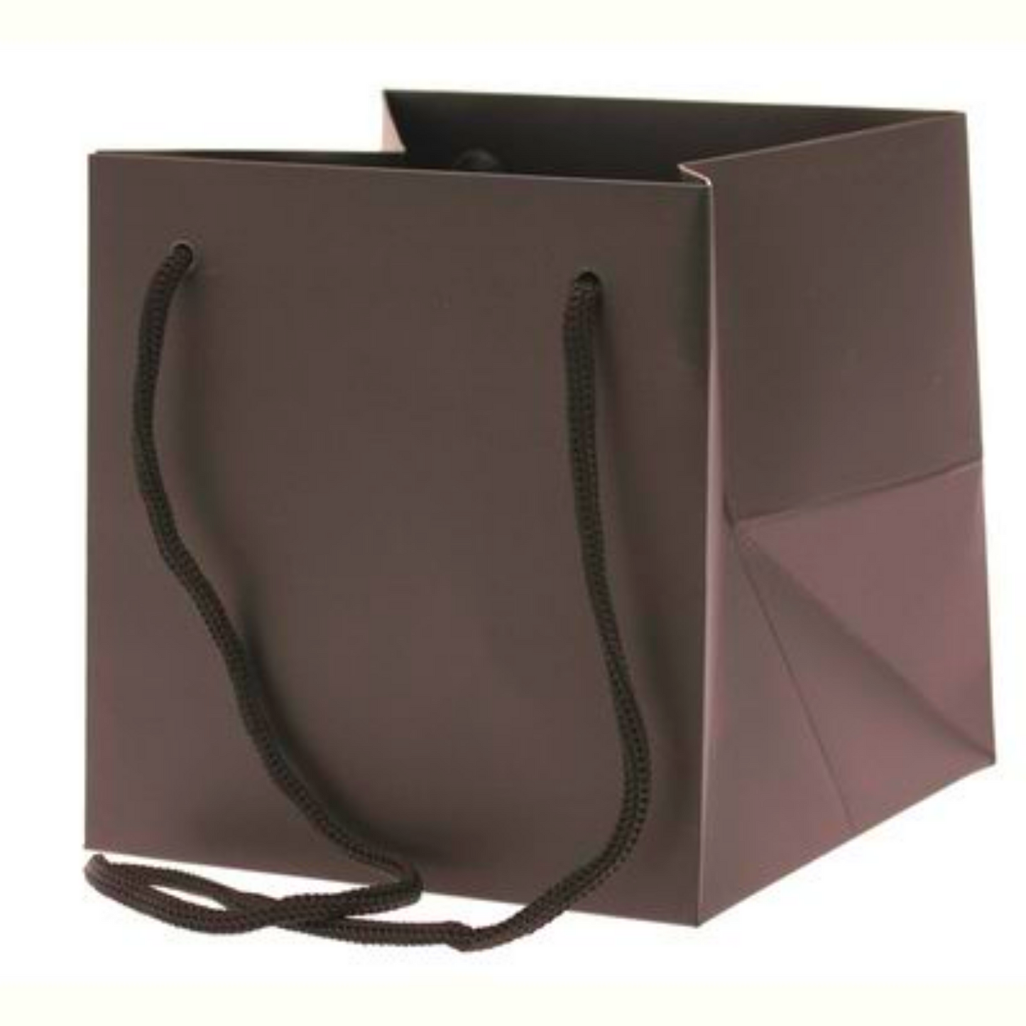 Chocolate Brown Handtied Bags