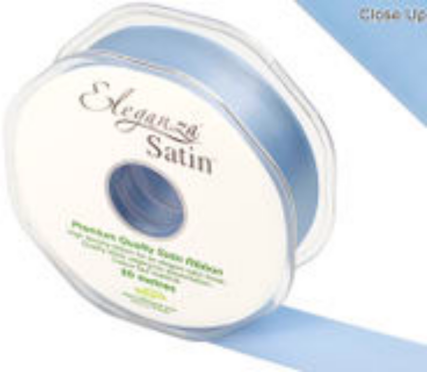 Light blue Satin Ribbon (20m)