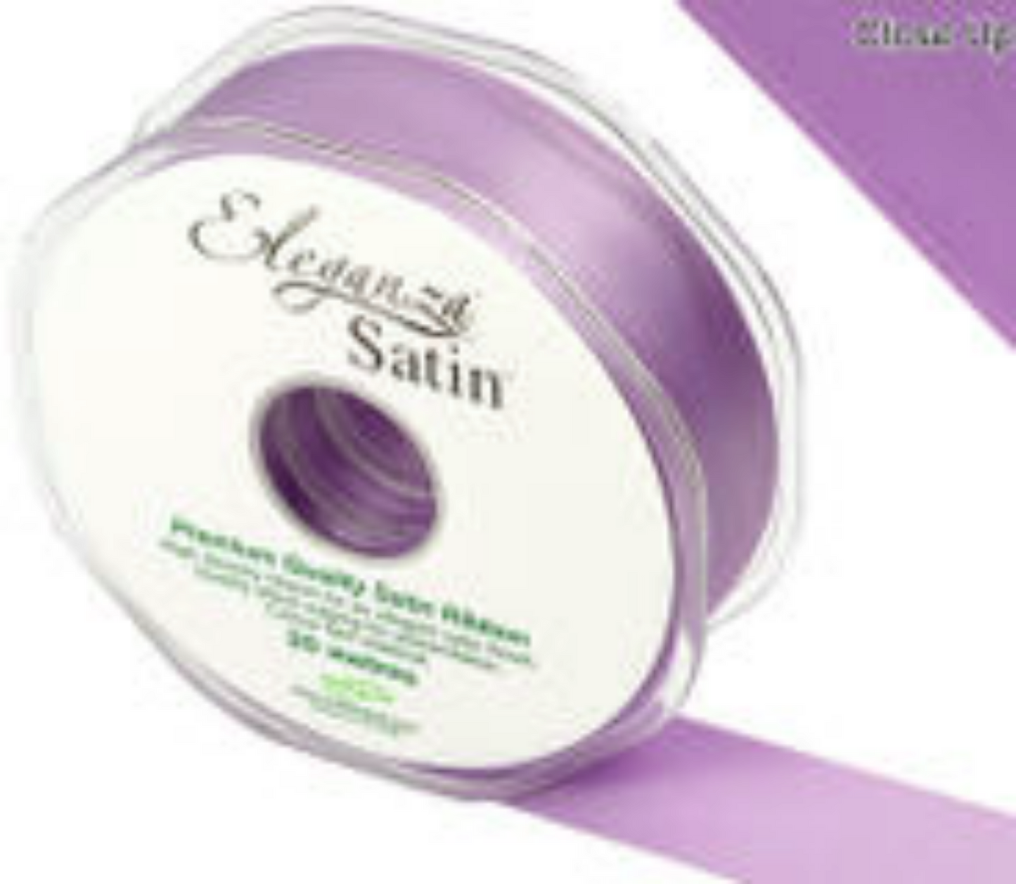 Light Purple Satin Ribbon (20m)