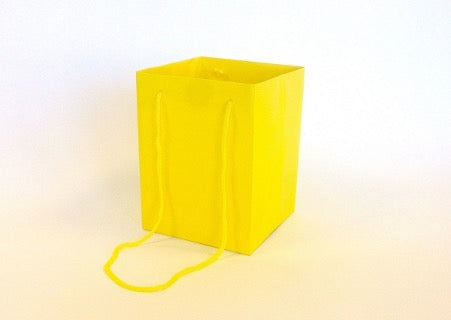 Yellow Handtied Bags