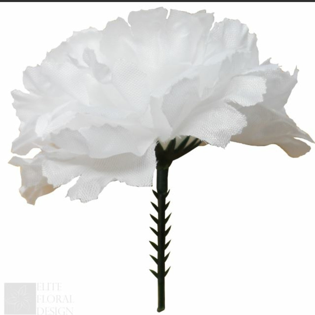 Artificial Carnations Heads (×144)
