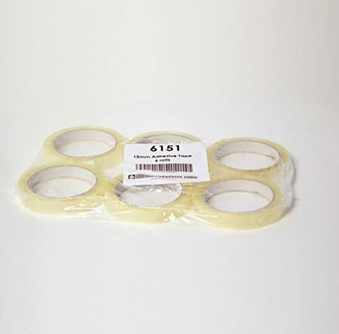 Oasis Clear Tape (6 Rolls)