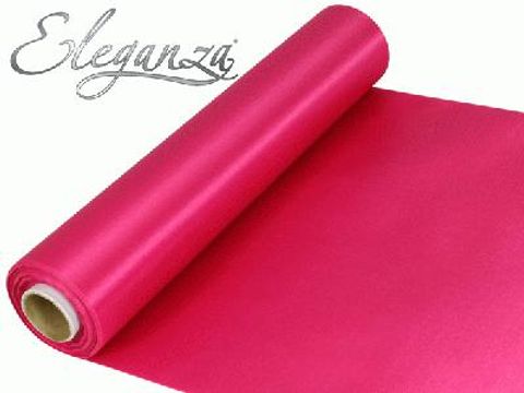Fuchsia Satin Roll (29cm × 20m)