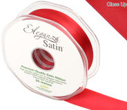 Red Satin Ribbon (20m)