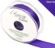 Purple Satin Ribbon (20m)