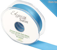 Blue Satin Ribbon (20m)