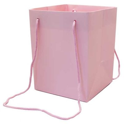 Pink Handtied Bags (×10)