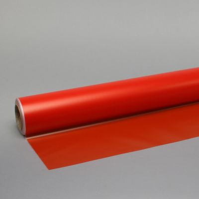 Cellophane Frosted Orange (80cm Wide) (Not Transparent)
