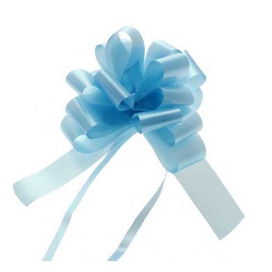 Light blue Pullbows