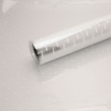 Cellophane White Dots 80cm wide
