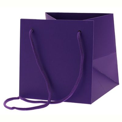 Purple Handtied Bags