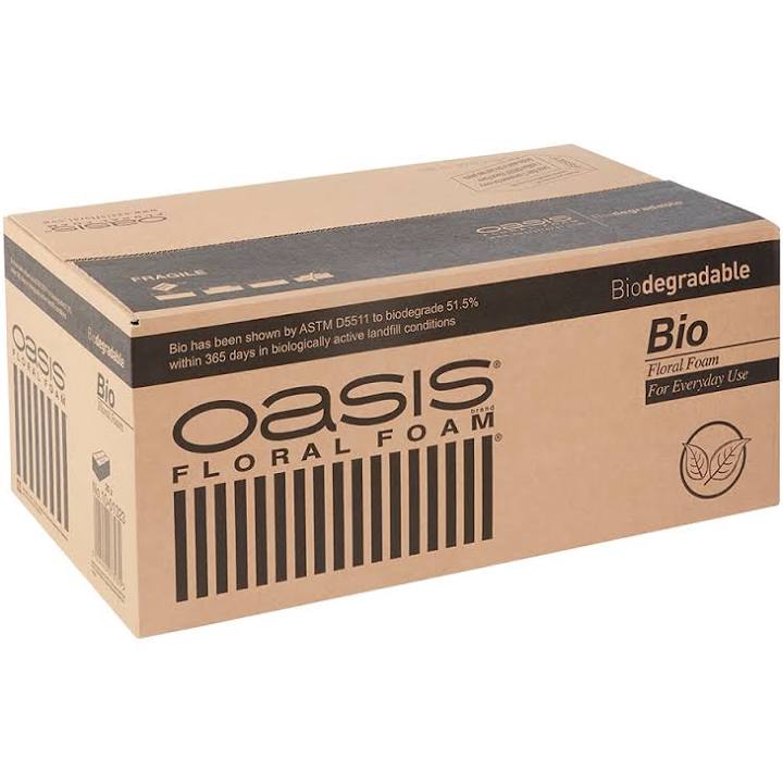 Oasis Floral Foam Box (×20 Bricks)
