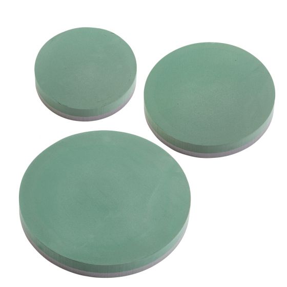 Foam Posy Pads 7" (2 Pack)