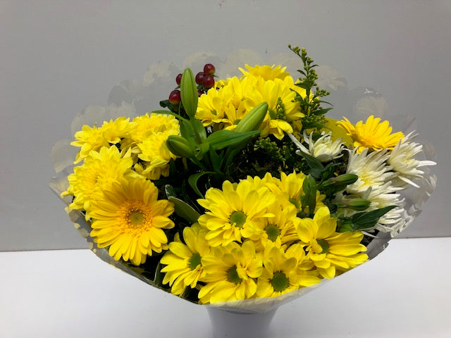 Bouquet Super Yellow (50cm)