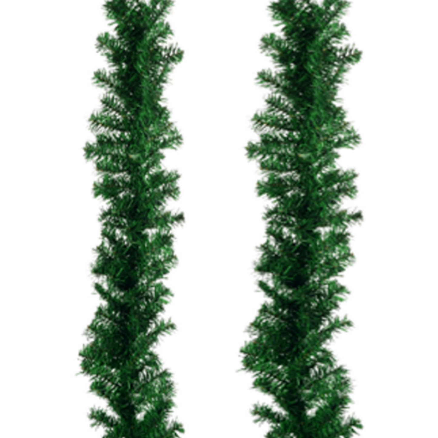 Artificial Spruce Garland Plain (8ft 10In