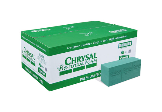 Chrysal Floral Foam Box (×20 Bricks)