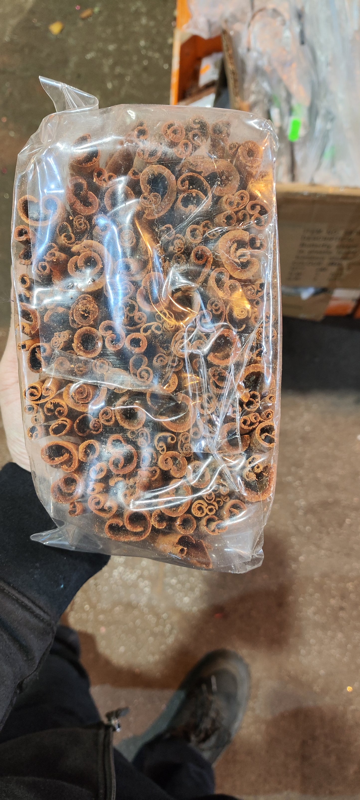 8cm Cinnamon Sticks