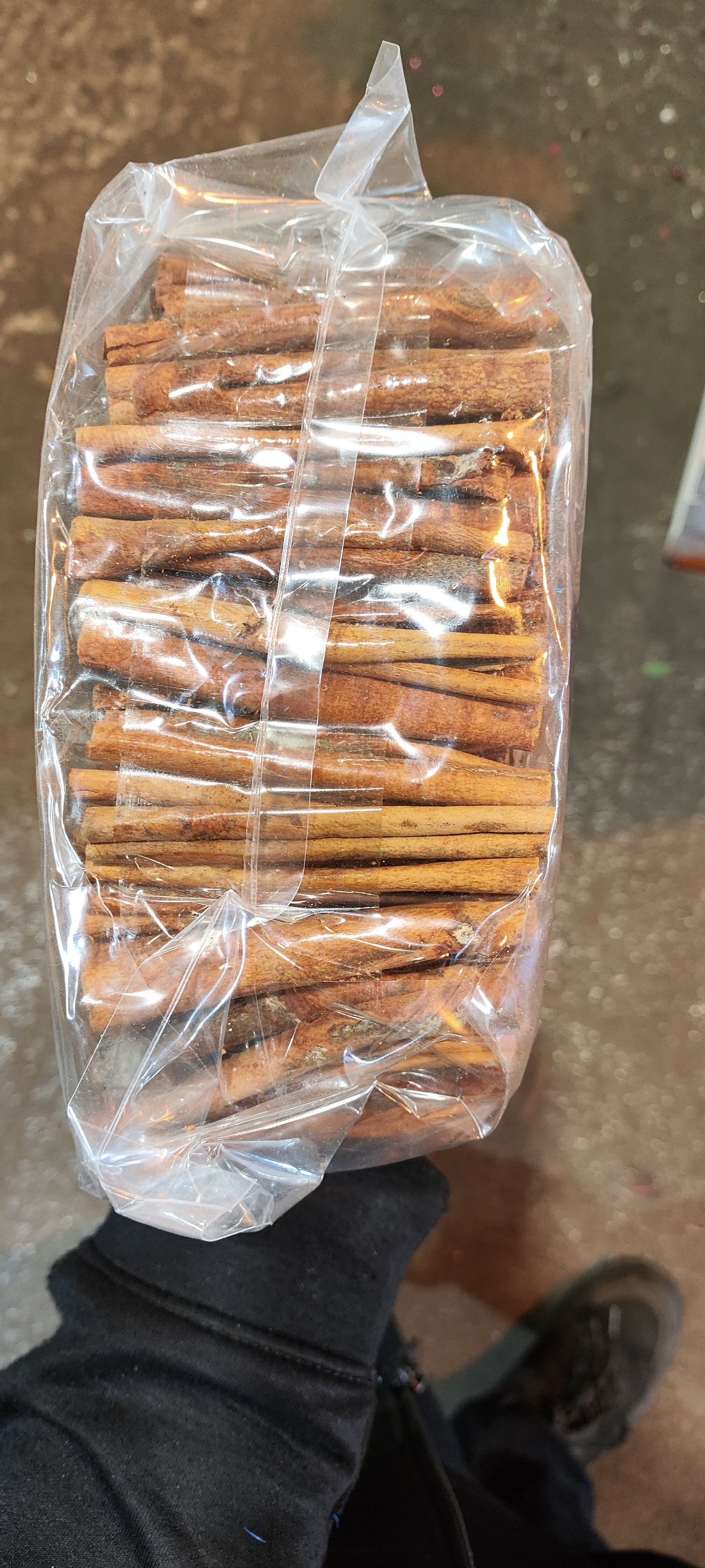 8cm Cinnamon Sticks (x500g)