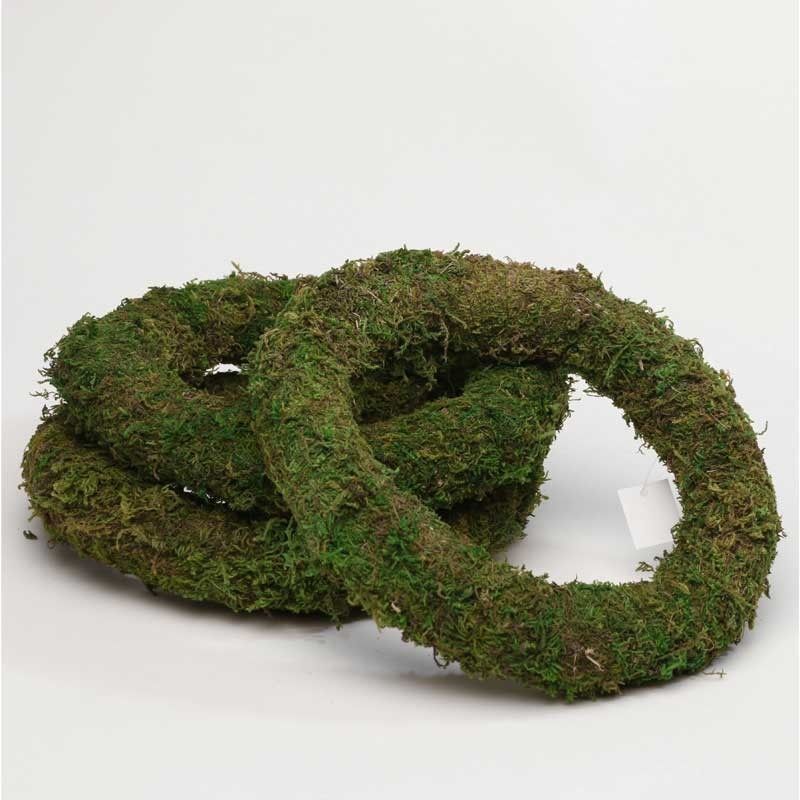 Green Moss Rings