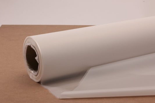 Cellophane Frosted White (80cm × 80m) (Not Transparent)