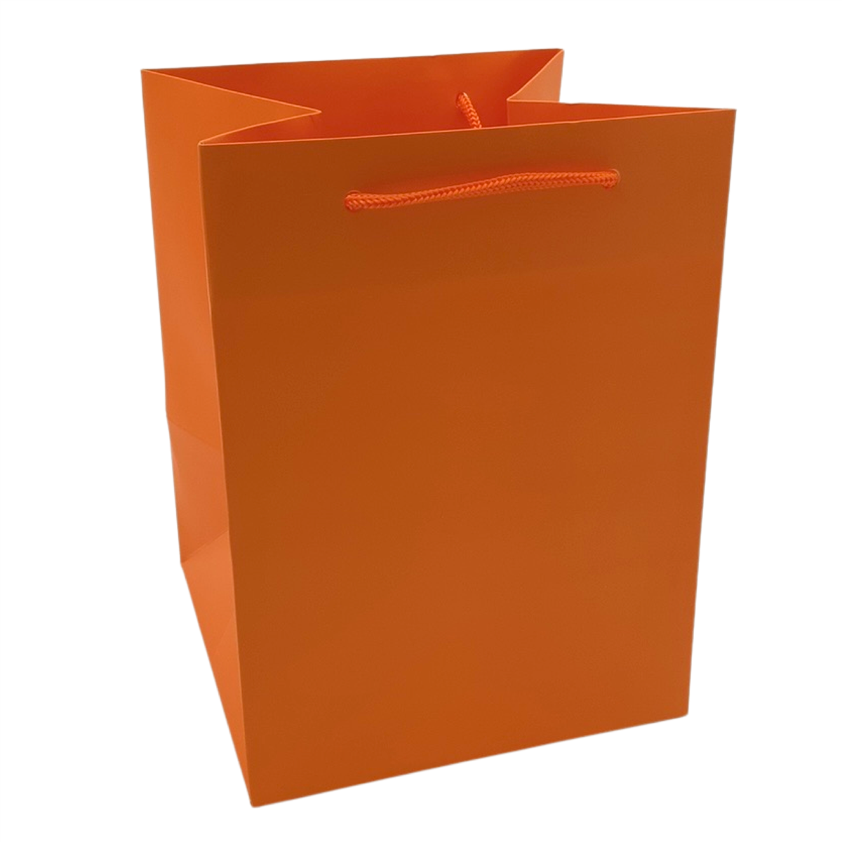 Orange Handtied Bags