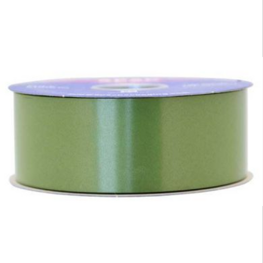 Moss Green Polypropylene Ribbon 2" Inches