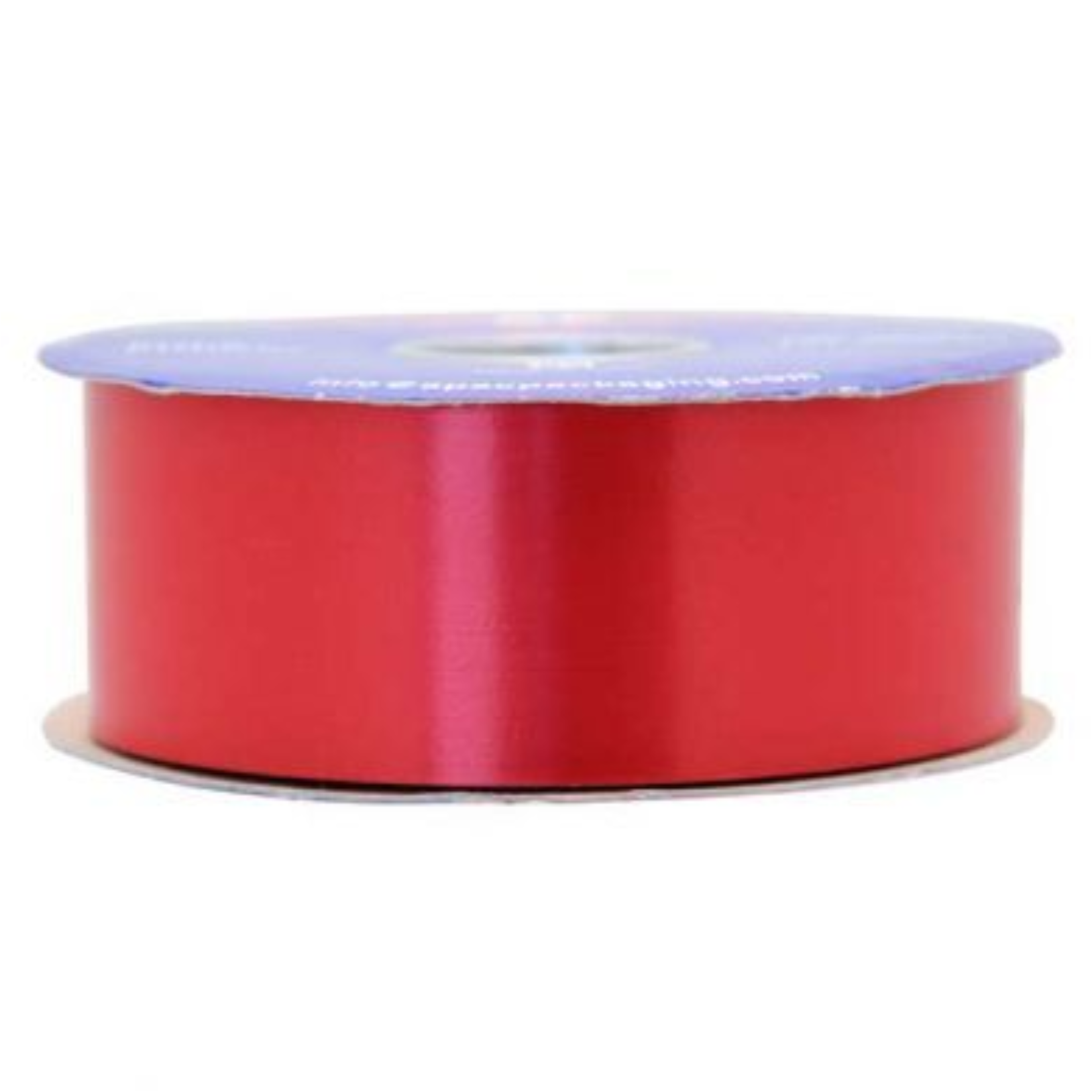 Red Polypropylene Ribbon Red Polypropylene Ribbon 2