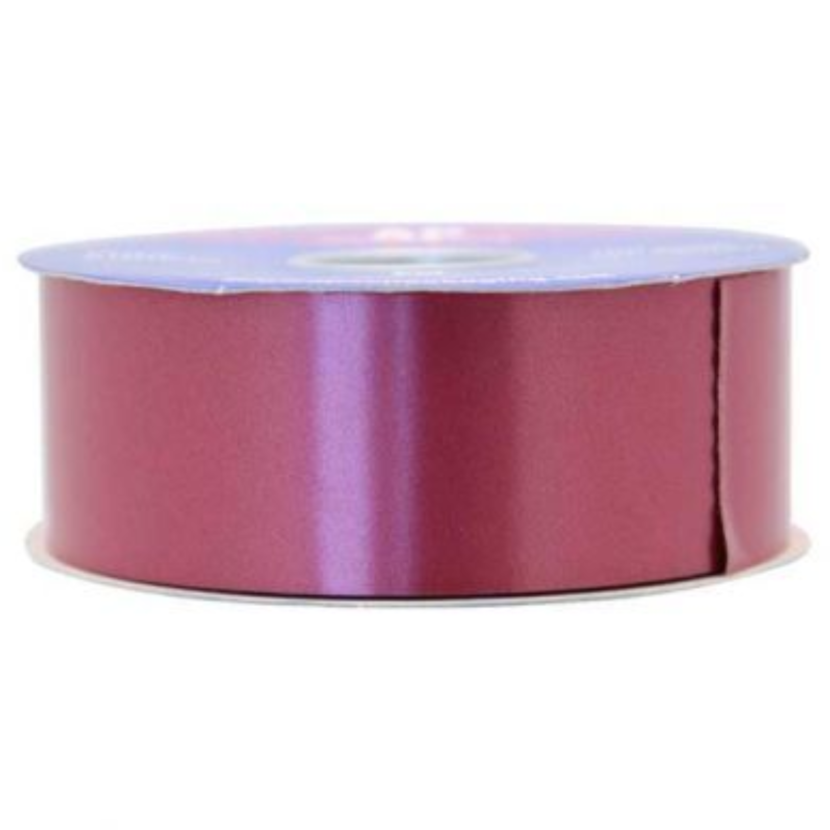 2 Inch Paper Ribbon Burgundy Polypropylene Ribbon 2