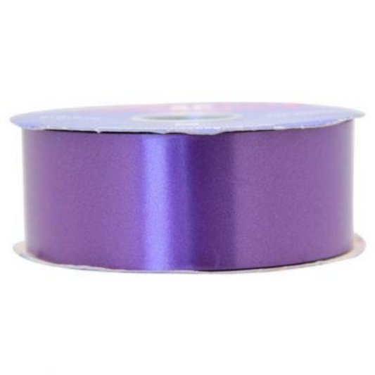 Purple Polypropylene Ribbon 2" Inches