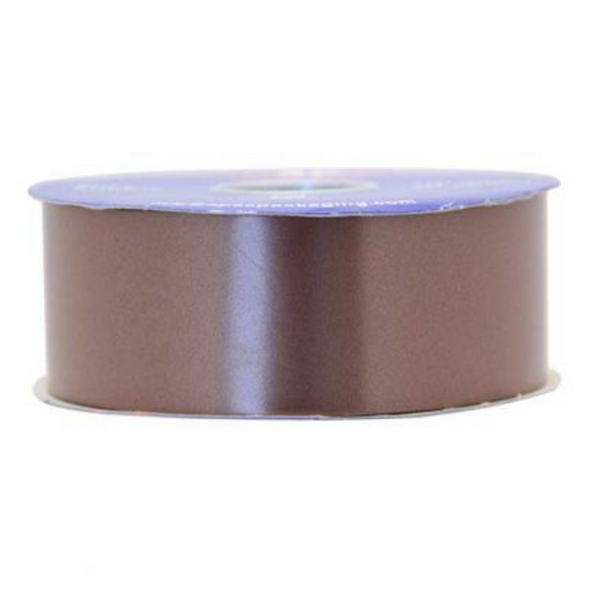Brown Polypropylene Ribbon 2" Inches