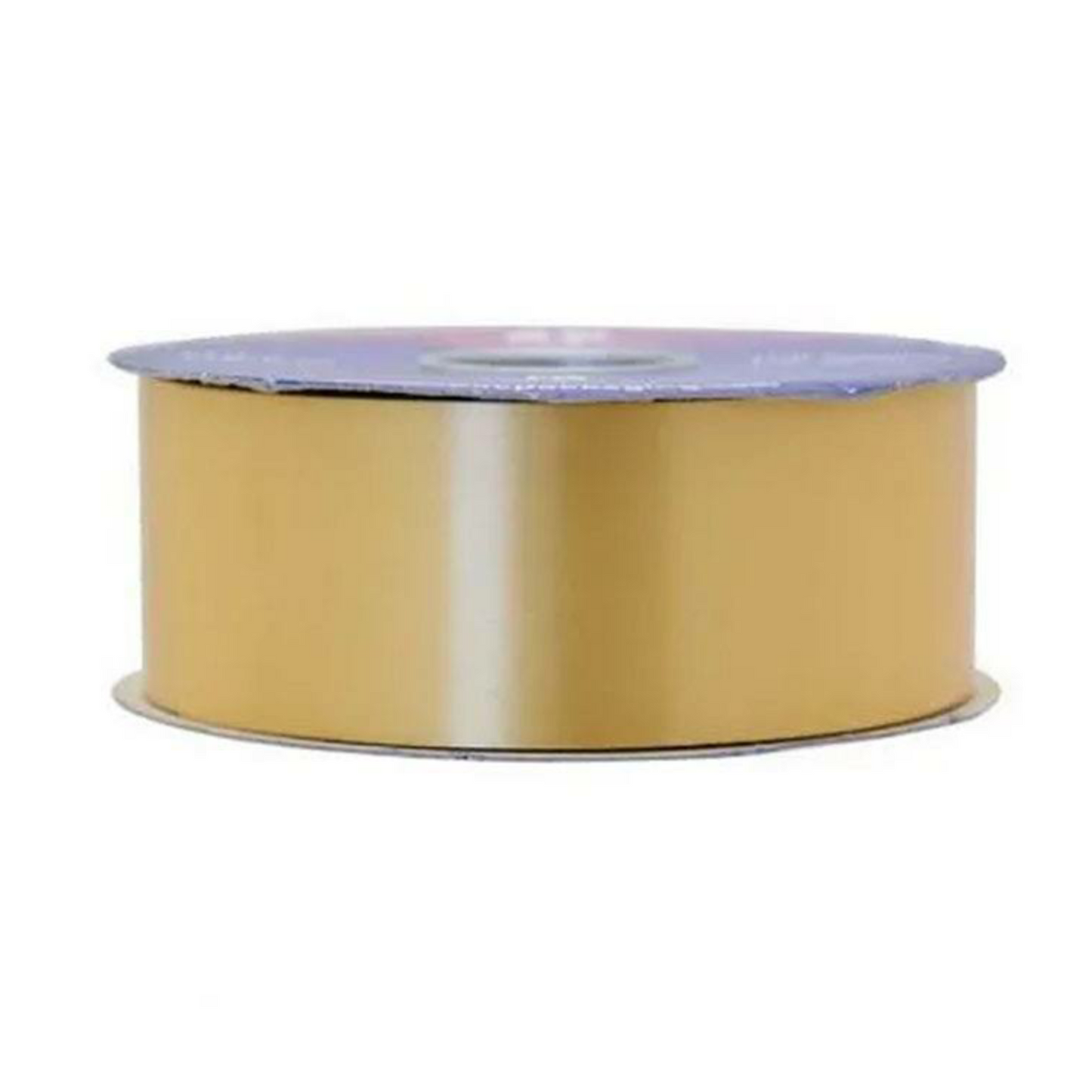 Gold Polypropylene Ribbon 2" Inches