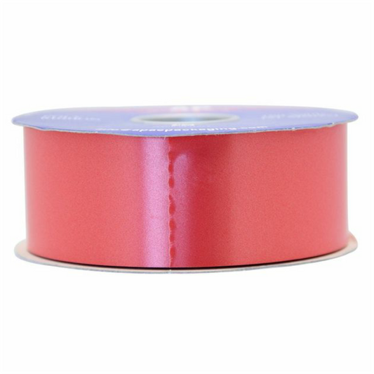 Brick Red Polypropylene Ribbon 2" Inches