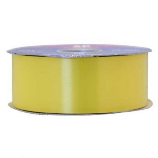 Yellow Polypropylene Ribbon 2" Inches