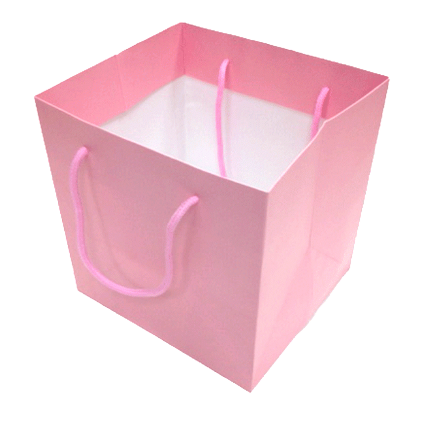Pink Handtied Bags (×10)