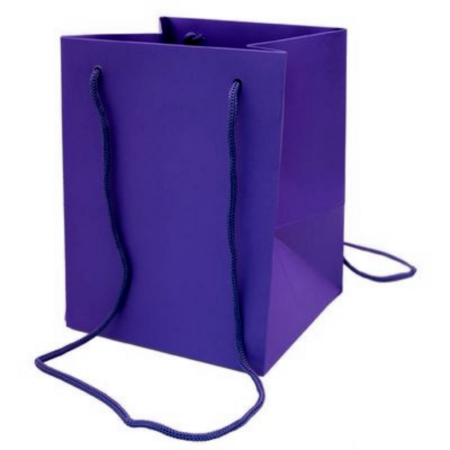Purple Handtied Bags
