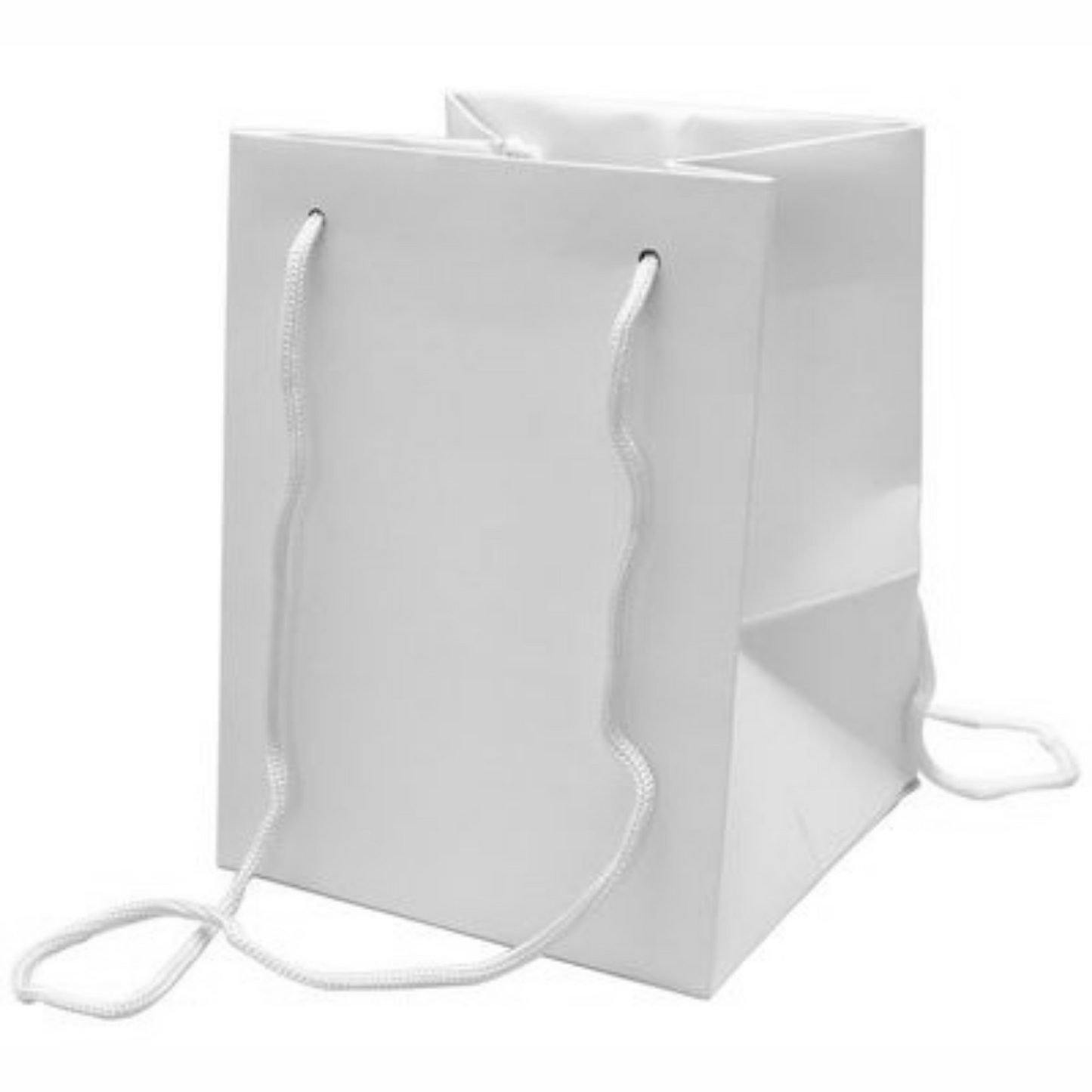 White Handtied Bags