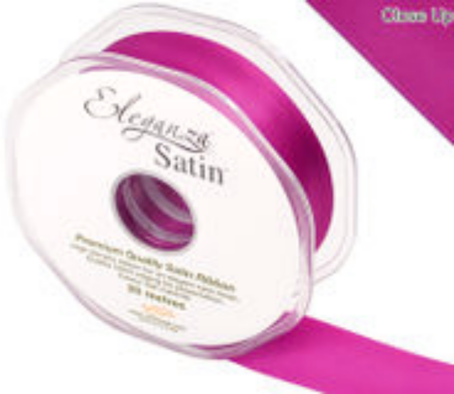Hopbush Satin Ribbon (20m)