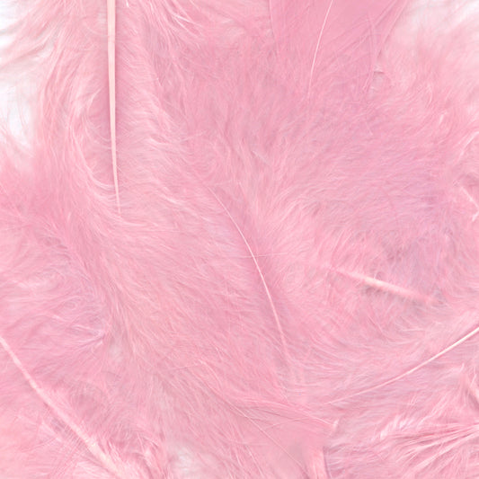 Large Pink Craft Feathers (8g)