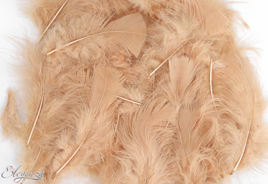 Large Natural Craft Feathers (8g or 50g)