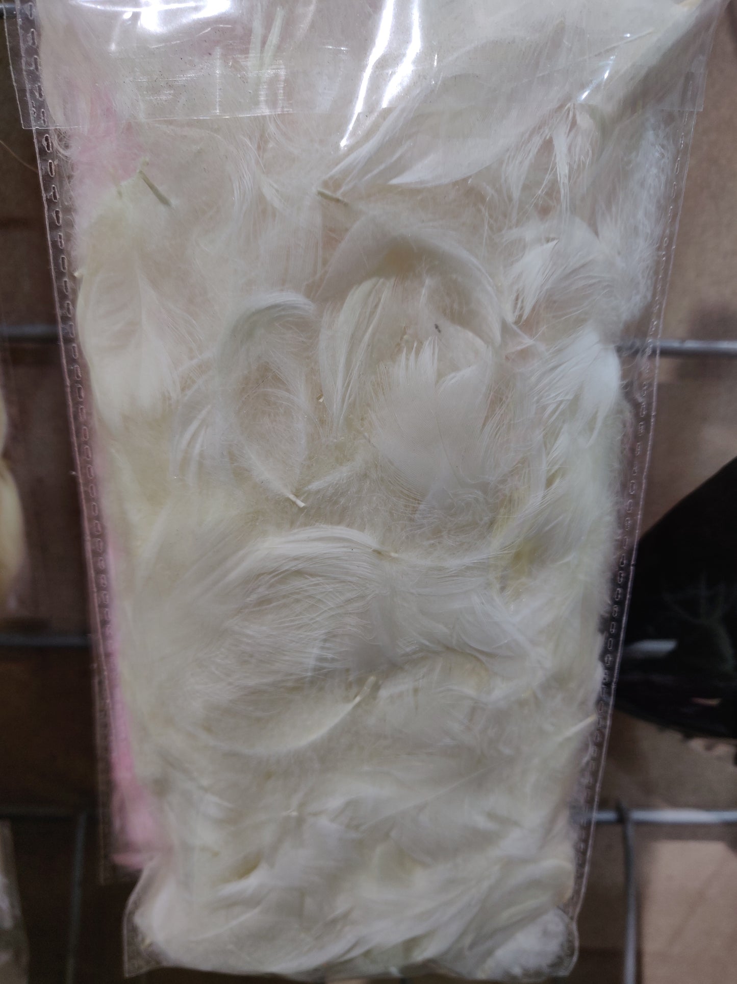 Ivory Craft Feathers (5g)