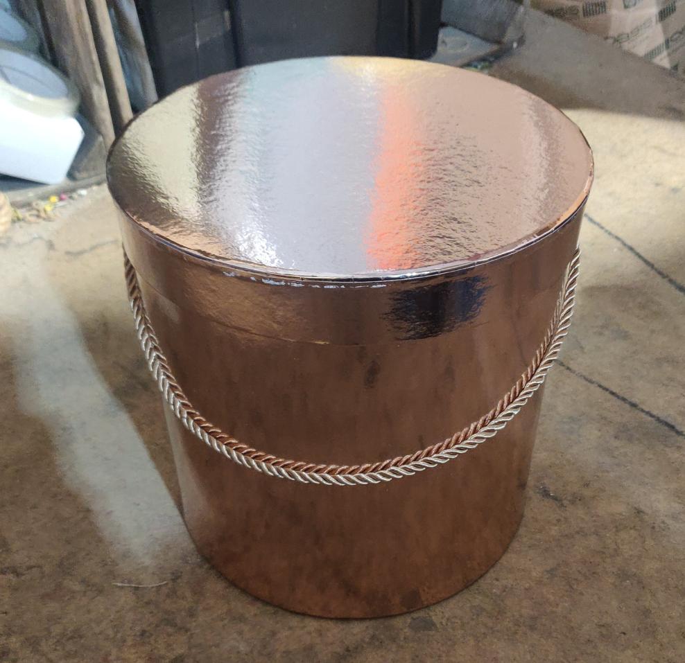Set Of 3 Hat Boxes