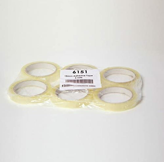 Oasis Clear Tape (6 Rolls)