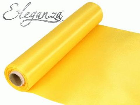 Yellow Satin Roll (29cm × 20m)