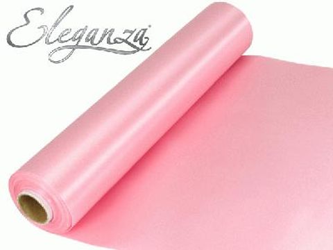 Light Pink Satin Roll (29cm × 20m)